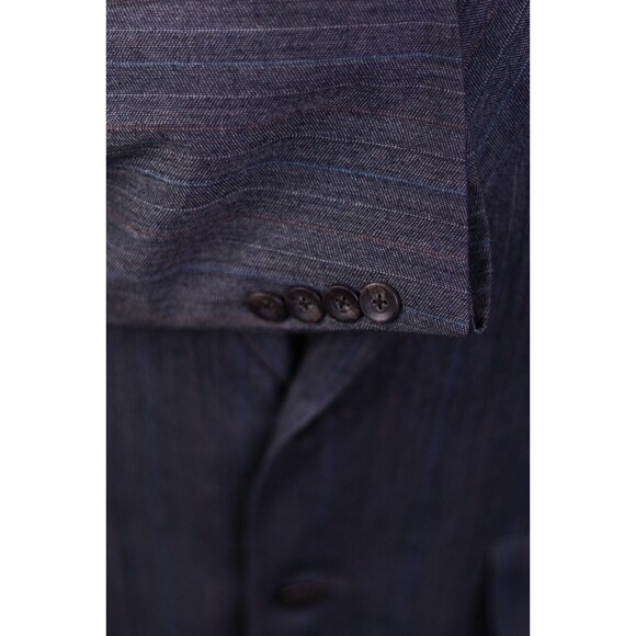 Nordstrom Chaps By Ralph Lauren Mens Virgin Wool Suit Blazer main color Gray 40 - Picture 8 of 12